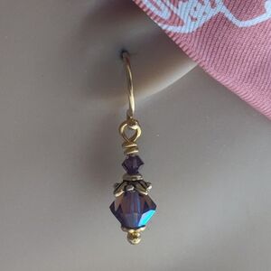 New Swarovski Crystal Earrings.